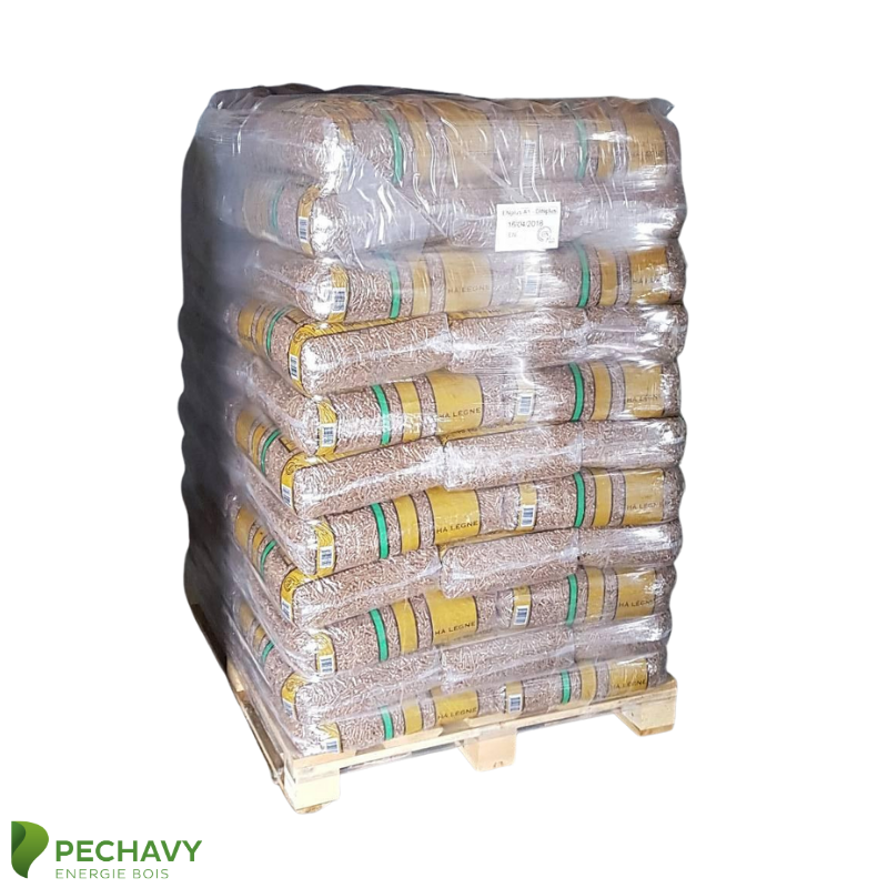 Hà Légne Orange - Palette (77 sacs de 15kg)